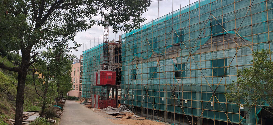 流金八月，虹潤(rùn)公司項(xiàng)目建設(shè)如火如荼，產(chǎn)銷兩旺