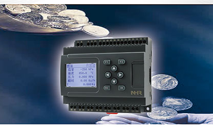 虹潤新品：DN60導(dǎo)軌流量積算儀