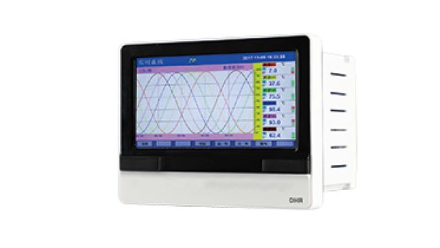 OHR-H700C系列觸摸式彩色無紙記錄儀